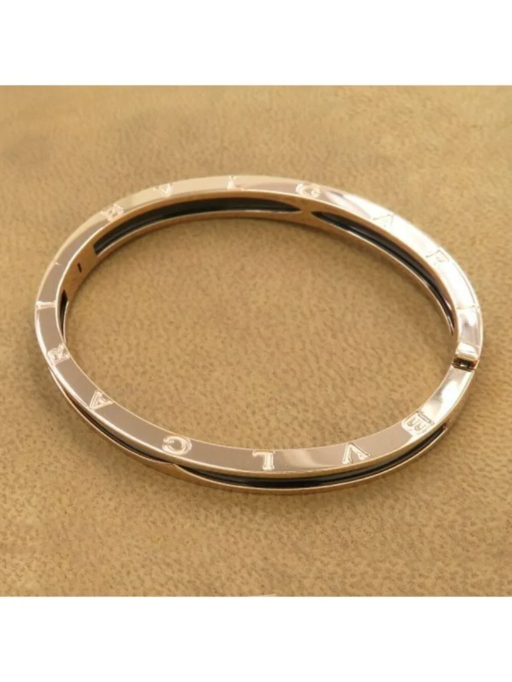 Bvlgari B-zero One Bangle Black Ceramic